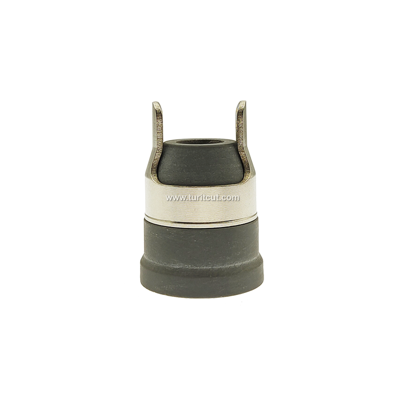 Esab PT80 Plasma Cutting Torch Consumable Nozzle/Tip Electrode Shield Cup Diffuser Swirl Rings for Plasma Torch
