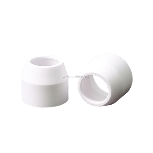 P80 Ceramic Outside Nozzle Protective Cutting Gun Shield Cup Plasma Cutter Torch Parts for Welding &amp; Soldering Supplies