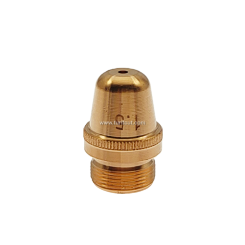 Single Layer Copper Plasma Nozzle 1.5mm Fiber Laser Consumables for Cutting for Laser Cutting Machine