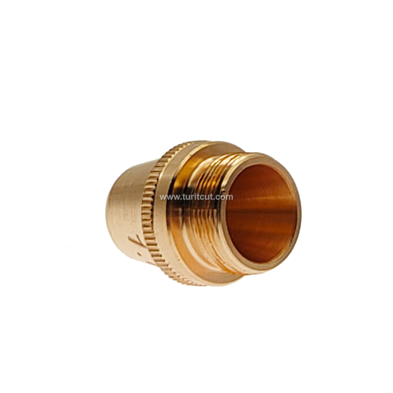 Single Layer Copper Plasma Nozzle 1.75mm Fiber Laser Consumables for Cutting for Laser Cutting Machine