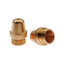 Single Layer Copper Plasma Nozzle 1.75mm Fiber Laser Consumables for Cutting for Laser Cutting Machine
