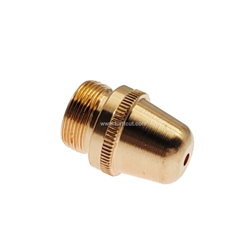 Single Layer Copper Plasma Nozzle 1.75mm Fiber Laser Consumables for Cutting for Laser Cutting Machine
