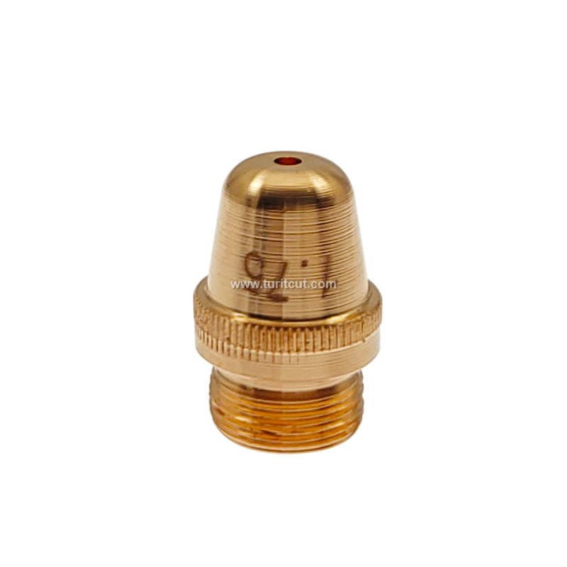 Single Layer Copper Plasma Nozzle 1.75mm Fiber Laser Consumables for Cutting for Laser Cutting Machine