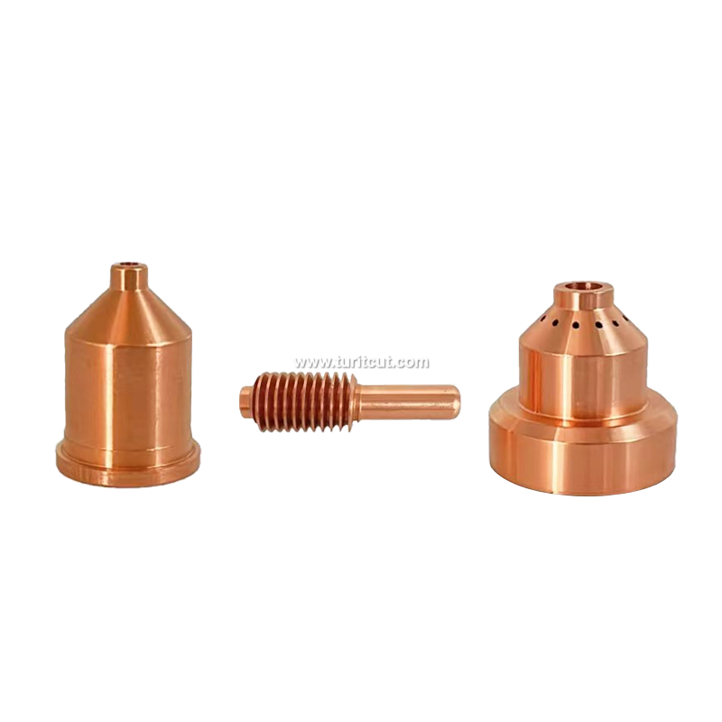 Plasma Electrode Nozzle Shield For Powermax1650 Torch