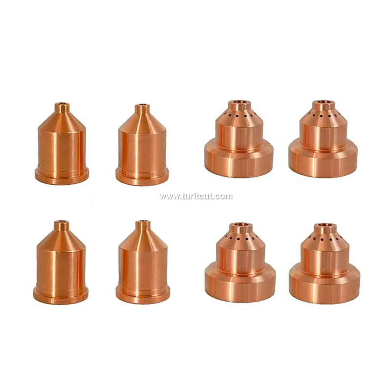 Plasma Electrode Nozzle Shield For Powermax1650 Torch