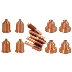 Plasma Electrode Nozzle Shield For Powermax1650 Torch