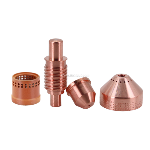LC125 BK14300-1 BK14300-7 BK14300-8 BK14300-3 BK14300-4 BK14300-13 BK14300-15 Plasma Nozzle Tip Electrode Shield Swirl Ring
