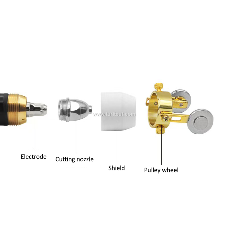 P80 Gas Cutting Nozzle Specification P80 Plasma Cutting Torch Plasma Nozzle