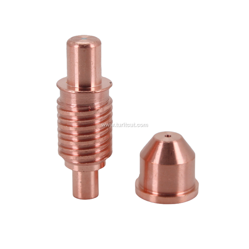 LC125 BK14300-1 BK14300-7 BK14300-8 BK14300-3 BK14300-4 BK14300-13 BK14300-15 Plasma Nozzle Tip Electrode Shield Swirl Ring