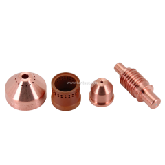 LC125 BK14300-1 BK14300-7 BK14300-8 BK14300-3 BK14300-4 BK14300-13 BK14300-15 Plasma Nozzle Tip Electrode Shield Swirl Ring