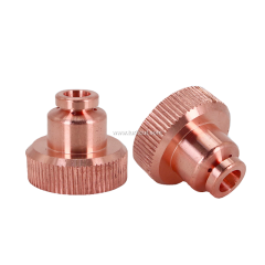 LC105 W03X0893 Plasma Cutting Electrode Nozzle Shield Swirl Ring and Retaining Cap Torch Parts
