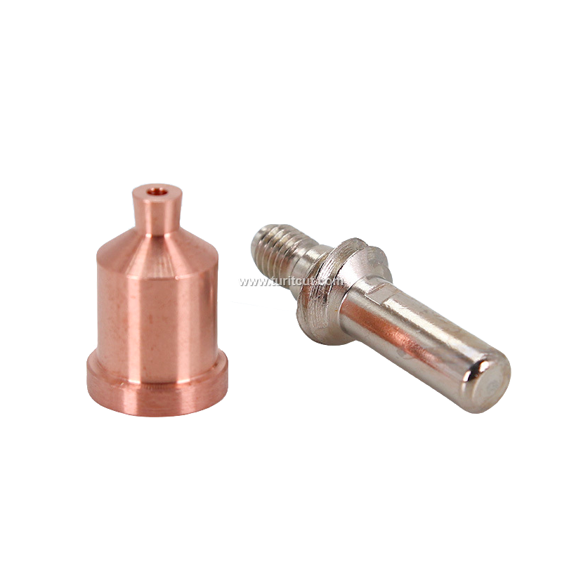 LC105 W03X0893 Plasma Cutting Electrode Nozzle Shield Swirl Ring and Retaining Cap Torch Parts