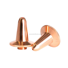 D27 H34 M11 Laser Bevel Nozzle For Fiber Laser Cutting Head Boci Laser Cutting Nozzles