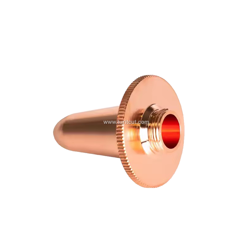 D27 H34 M11 Laser Bevel Nozzle For Fiber Laser Cutting Head Boci Laser Cutting Nozzles