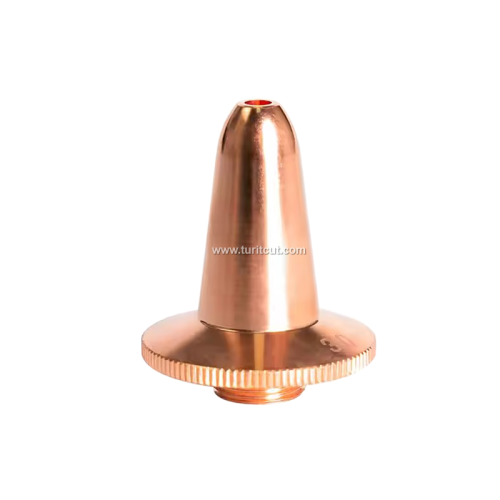 D27 H34 M11 Laser Bevel Nozzle For Fiber Laser Cutting Head Boci Laser Cutting Nozzles