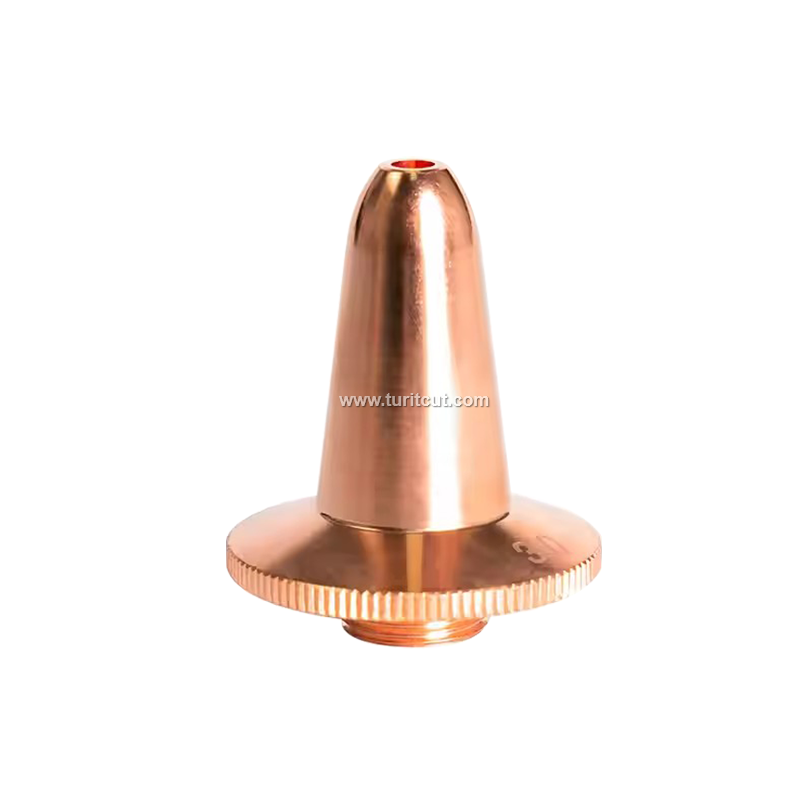 D27 H34 M11 Laser Bevel Nozzle For Fiber Laser Cutting Head Boci Laser Cutting Nozzles