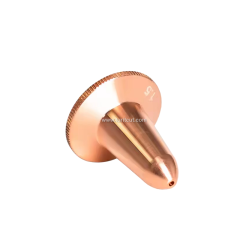 D27 H34 M11 Laser Bevel Nozzle For Fiber Laser Cutting Head Boci Laser Cutting Nozzles