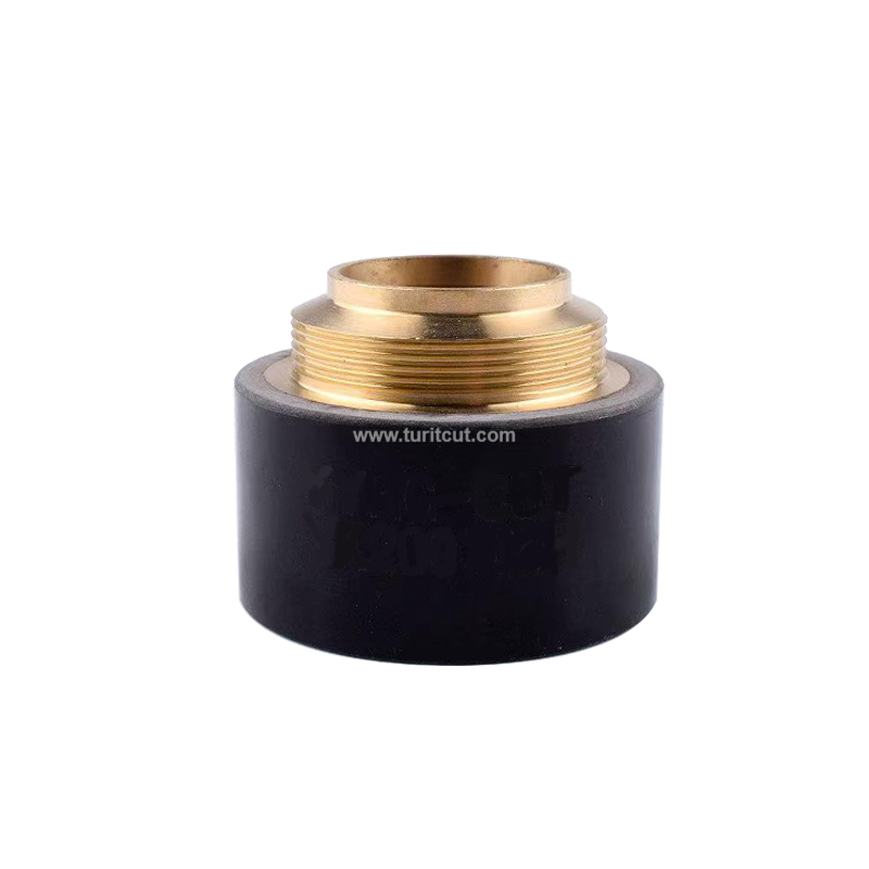 YK200 Torch Plasma Cutting Consumables YK200106 Copper Retaining Cap for Straight Torch