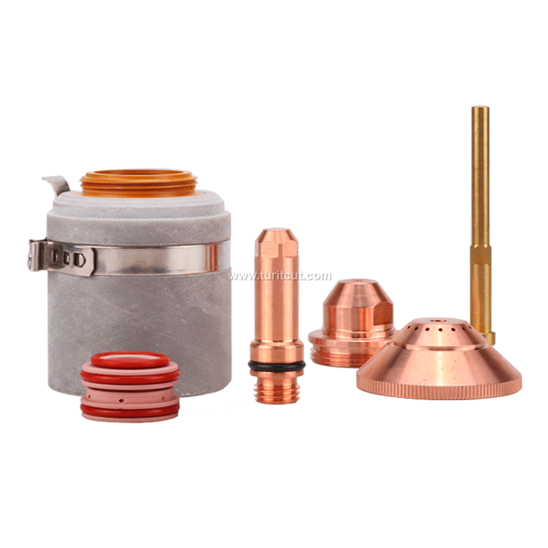 Hypertherm Plasma Cutting Consumables Plasma Electrode 220021 Swirl Ring For MAX200 HT2000