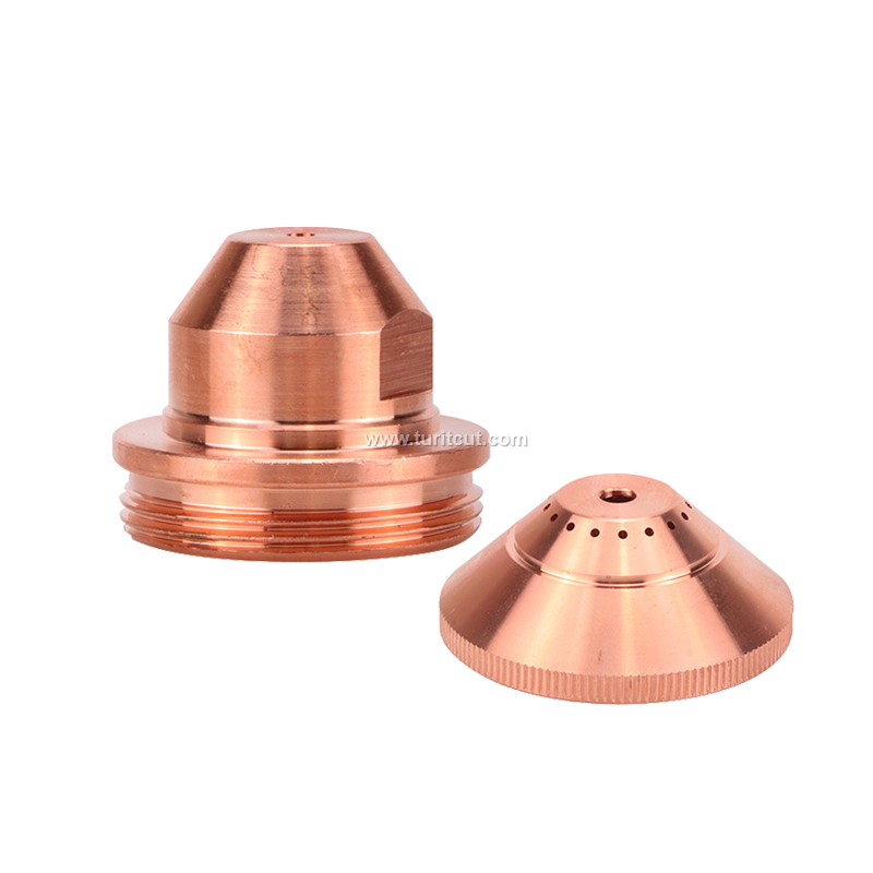 Hypertherm Plasma Cutting Consumables Plasma Electrode 220021 Swirl Ring For MAX200 HT2000