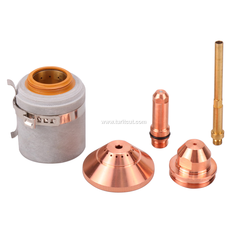 Hypertherm Plasma Cutting Consumables Plasma Electrode 220021 Swirl Ring For MAX200 HT2000