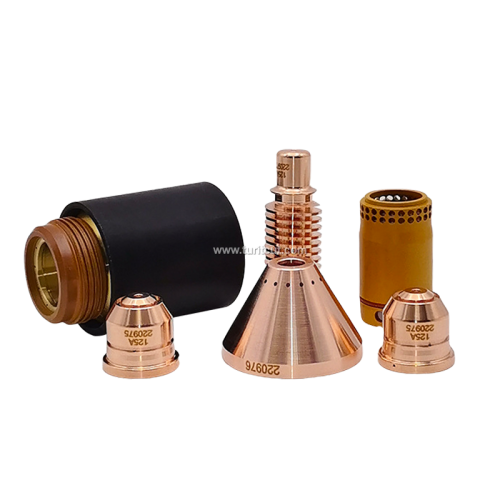 Powermax125 Torch CNC Plasma Cutting Kits with 420169 420158 45A 65A Copper Electrode 220975 220842 45A-125A Nozzle Tips