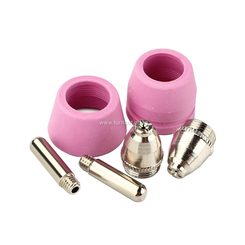 AG60 Nozzle Electrode SG55 Kits Plasma Welders for Air Welding Torch Cutting Parts WSD60