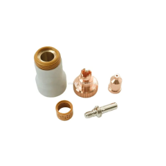 Lincoln LC105 Welding Torches W03X0893-67A Plasma Shield Copper Torch Parts for Plasma Cutting Accessories Model LC105