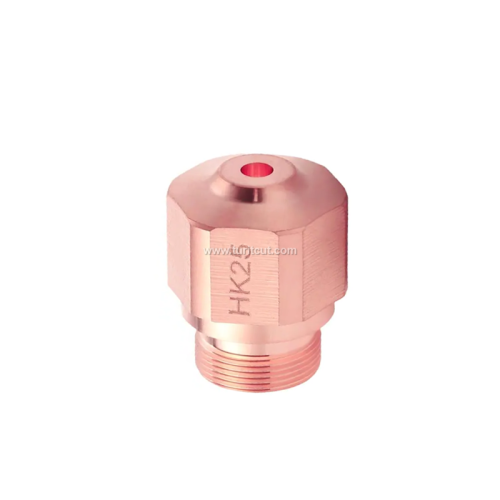 HK08 HK10 HK12 HK15 HK17 HK20 HK25 3-03854 HK30 Copper Fiber Laser Nozzles for BYSTRONIC HK Series Cutting Machine