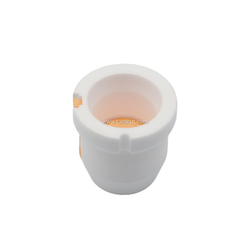 Laser Ceramic Nozzle Holders 254493 / 260432 Ceramic Parts for Fiber Laser Cutting Head