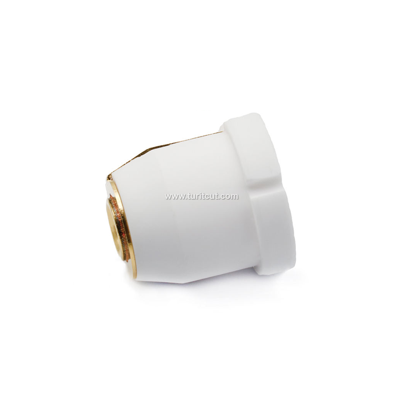 Laser Ceramic Nozzle Holders 254493 / 260432 Ceramic Parts for Fiber Laser Cutting Head