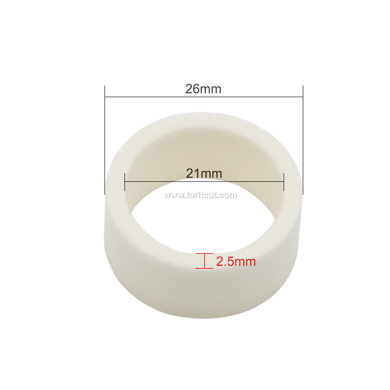 10032838 Laser Ceramic Insulating Ring D26 H11.5 Fiber Laser Cutting Machine Spare Parts