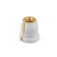 Laser Ceramic Nozzle Holders 254493 / 260432 Ceramic Parts for Fiber Laser Cutting Head