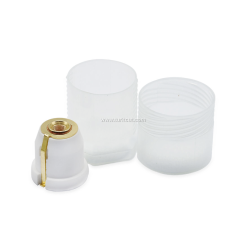 Laser Ceramic Nozzle Holders 254493 / 260432 Ceramic Parts for Fiber Laser Cutting Head