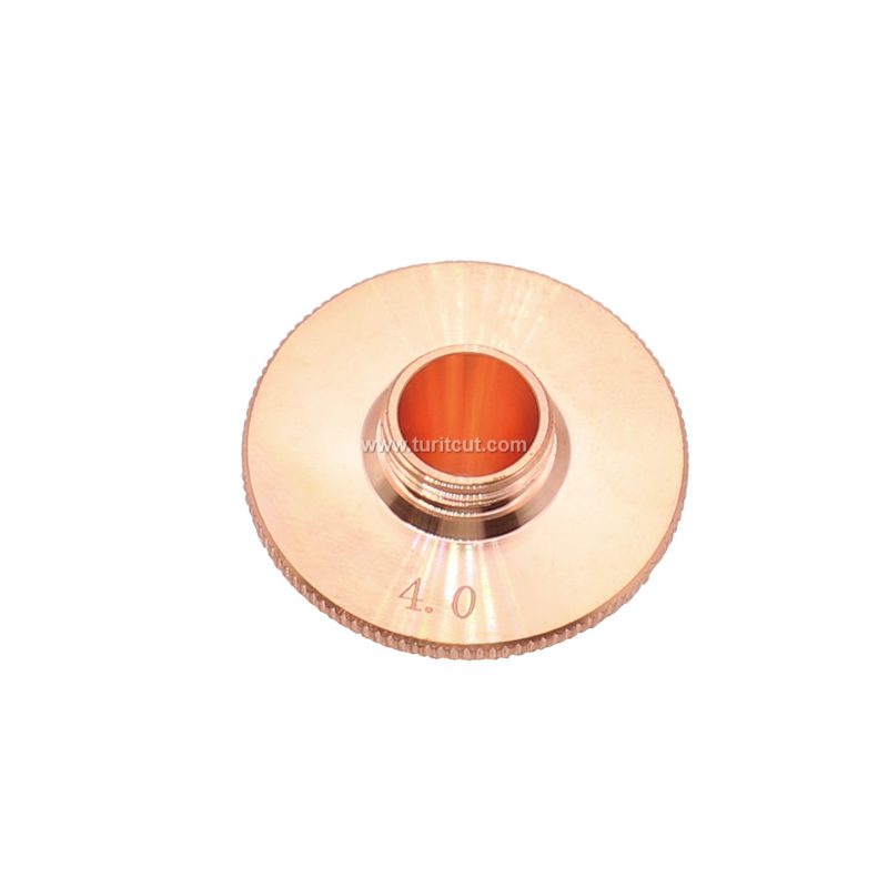 Laser Cutting Nozzles Single Layer for High-Power Machine D28 M11 H15mm Caliber 3.5-6.0mm for Fiber Laser