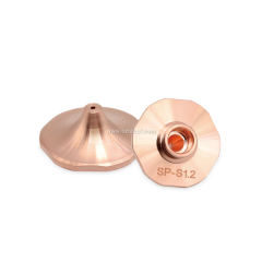 DaZu SP Laser Nozzles a Type Plum Blossom Edge Single Layer Dia.28mm H15 Caliber 1.6mm&1.8mm for Hans Laser