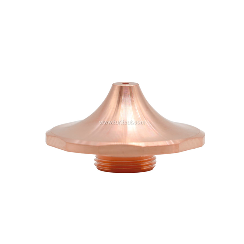 DaZu SP Laser Nozzles a Type Plum Blossom Edge Single Layer Dia.28mm H15 Caliber 1.6mm&1.8mm for Hans Laser