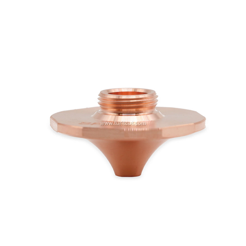 DaZu SP Laser Nozzles a Type Plum Blossom Edge Single Layer Dia.28mm H15 Caliber 1.6mm&1.8mm for Hans Laser