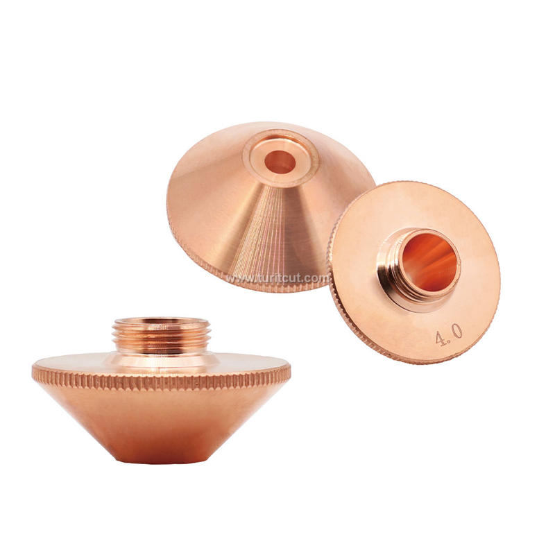 Laser Cutting Nozzles Single Layer for High-Power Machine D28 M11 H15mm Caliber 3.5-6.0mm for Fiber Laser