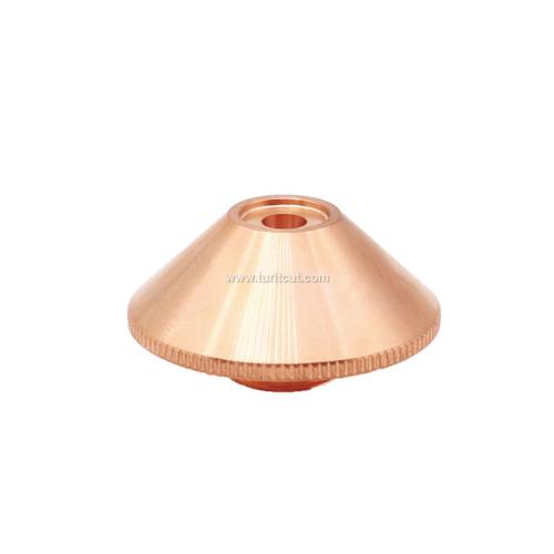 Laser Cutting Nozzles Single Layer for High-Power Machine D28 M11 H15mm Caliber 3.5-6.0mm for Fiber Laser