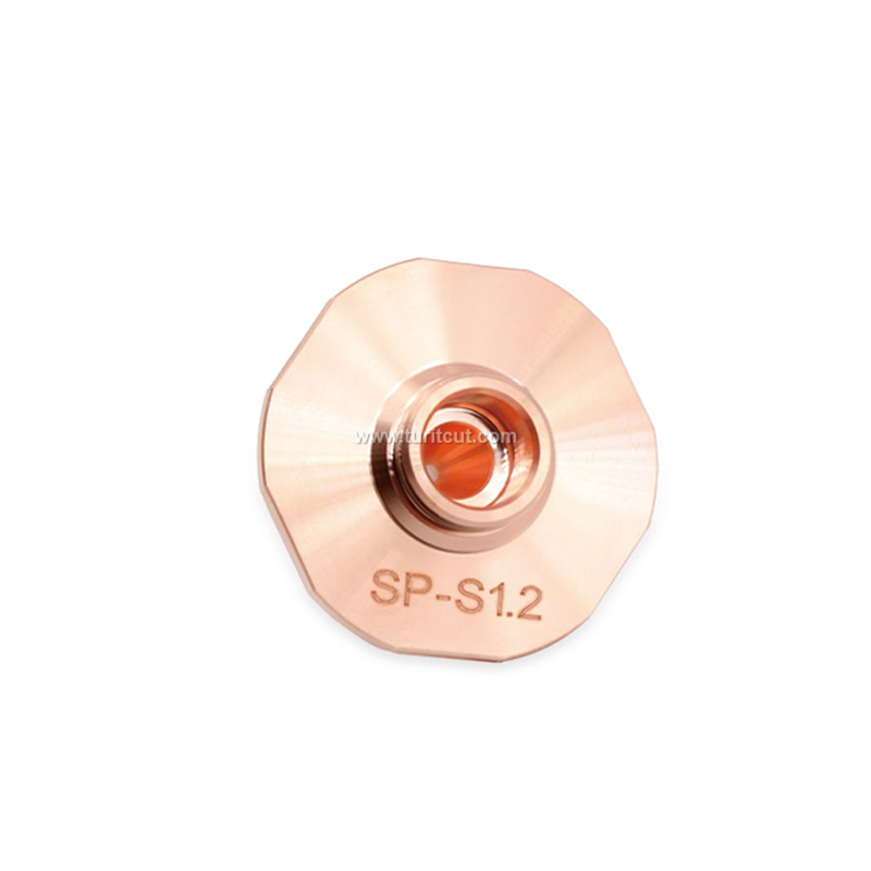 DaZu SP Laser Nozzles a Type Plum Blossom Edge Single Layer Dia.28mm H15 Caliber 1.6mm&1.8mm for Hans Laser