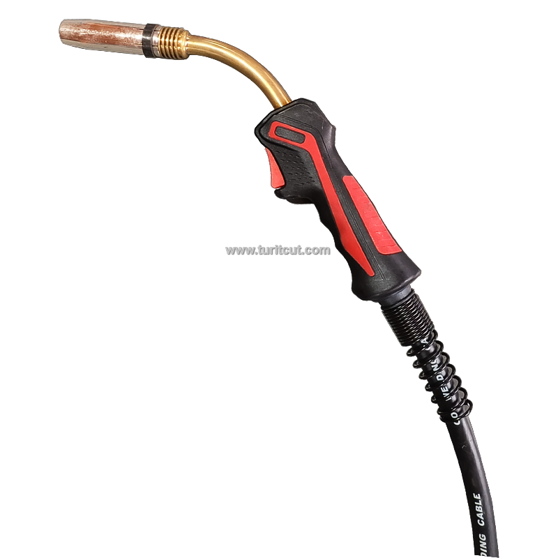Welding Bnd Btb Co2 Air Gun Torch Q30 300a Cooled