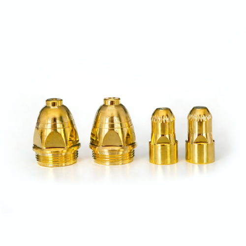 P80 Air Plasma Nozzles TIPS Plasma Cutter Torch Consumables High Quality P80 Gold Electrode Nozzle
