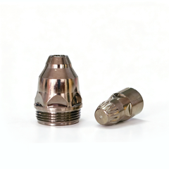 Black Color P80 Air Plasma Nozzle Electrode Black Gold Coated 1.1 1.3 1.5 1.7mm Tips Set Plasma Consumables