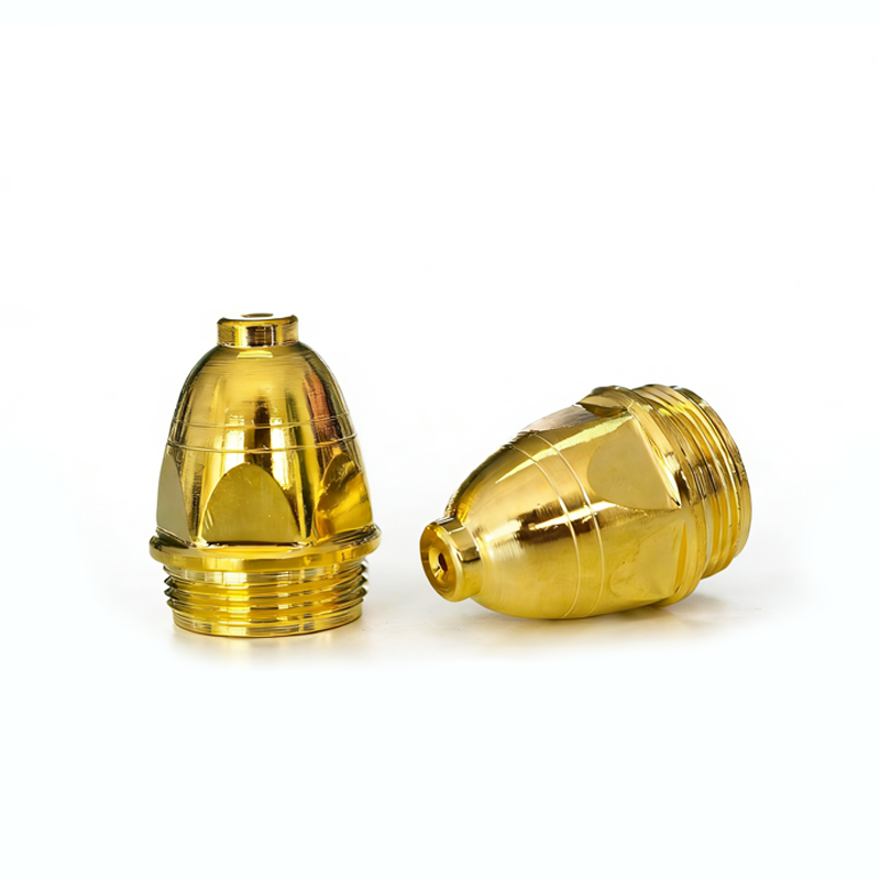 P80 Air Plasma Nozzles TIPS Plasma Cutter Torch Consumables High Quality P80 Gold Electrode Nozzle