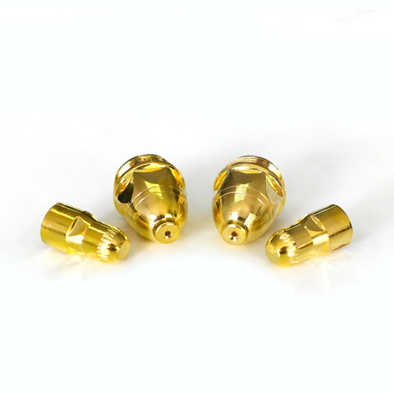 P80 Air Plasma Nozzles TIPS Plasma Cutter Torch Consumables High Quality P80 Gold Electrode Nozzle