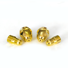 P80 Air Plasma Nozzles TIPS Plasma Cutter Torch Consumables High Quality P80 Gold Electrode Nozzle
