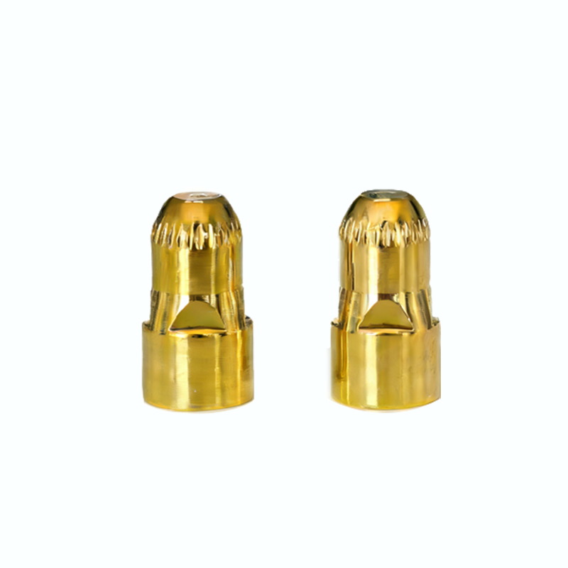P80 Air Plasma Nozzles TIPS Plasma Cutter Torch Consumables High Quality P80 Gold Electrode Nozzle