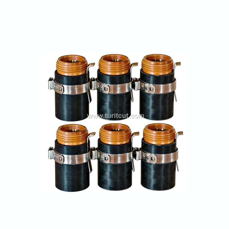 Plasma Cutting Retaining Cap 220953 105A Cutting Consumables for Powermax105 CNC Plasma Torch