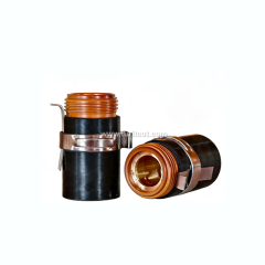 Plasma Cutting Retaining Cap 220953 105A Cutting Consumables for Powermax105 CNC Plasma Torch